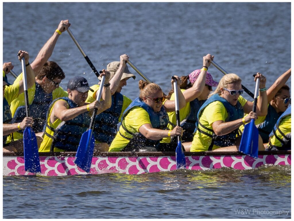 What is dragon boat racing?