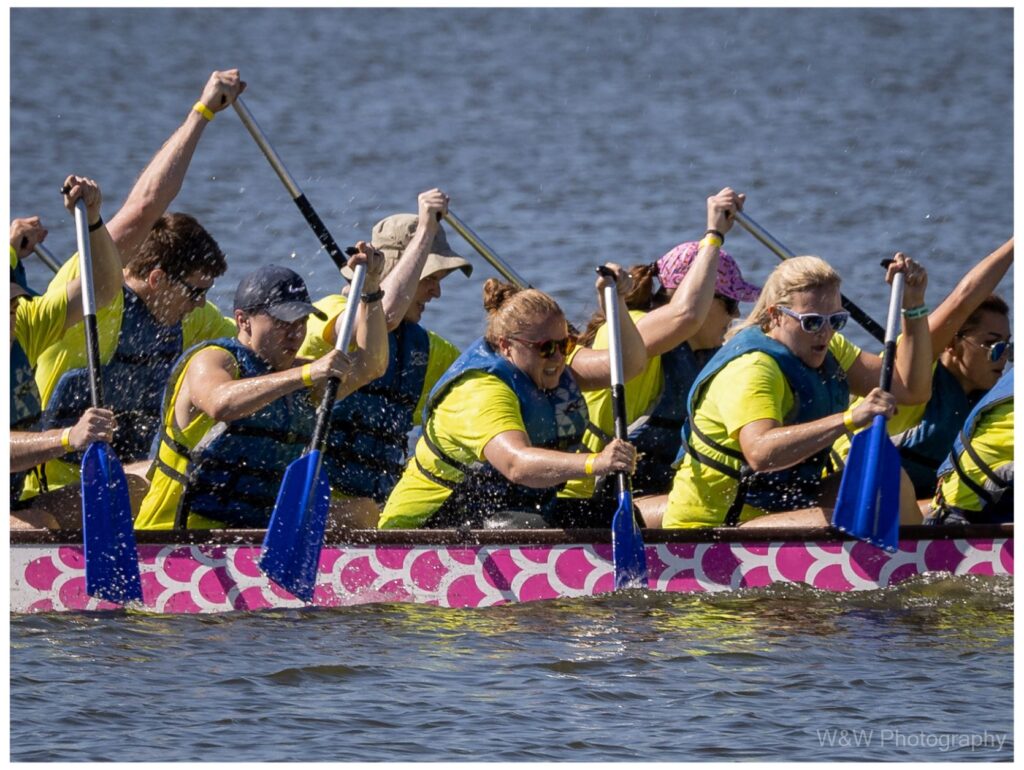 dragon boat racing logo