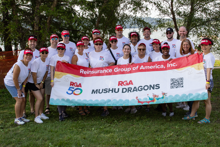 RGA (Reinsurance Group of America) - Mushu Dragons 1